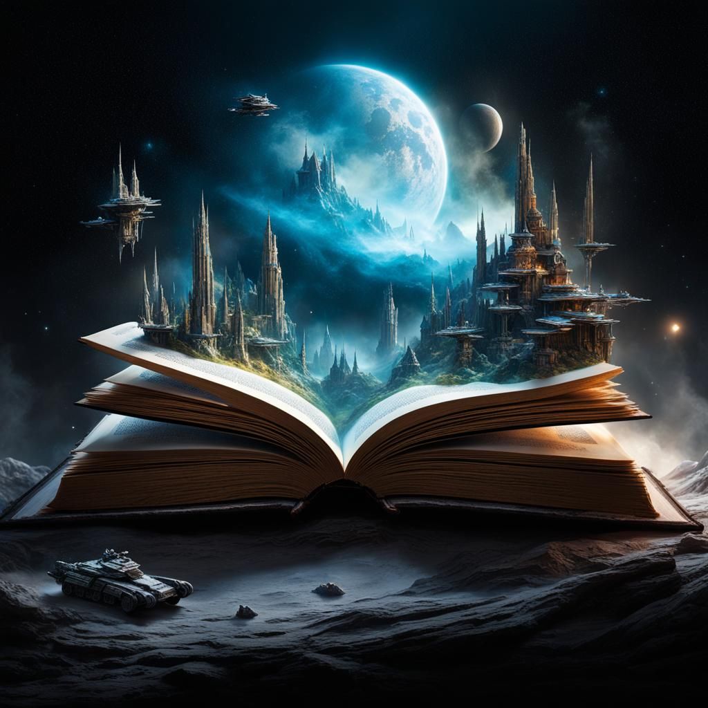 World Inside a Book  by @undefined