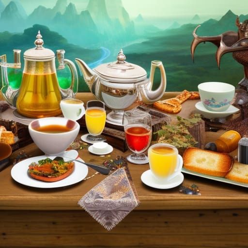 American movie Breakfast in hurry