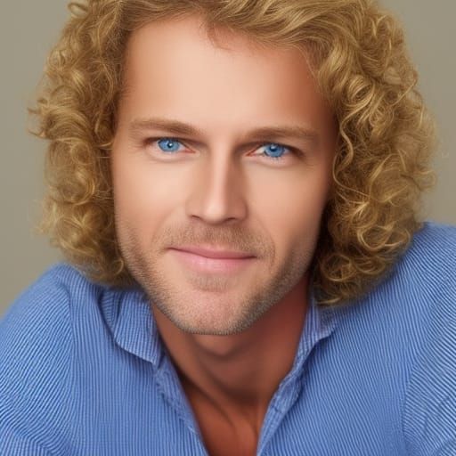 blond hair / blue eyes #131