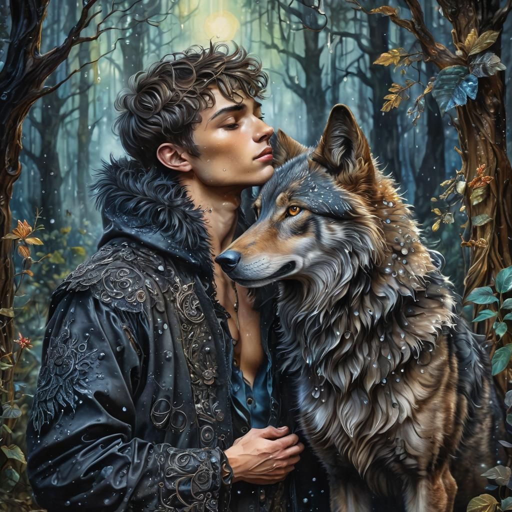 Kindred spirits  by @FantasyWanderer