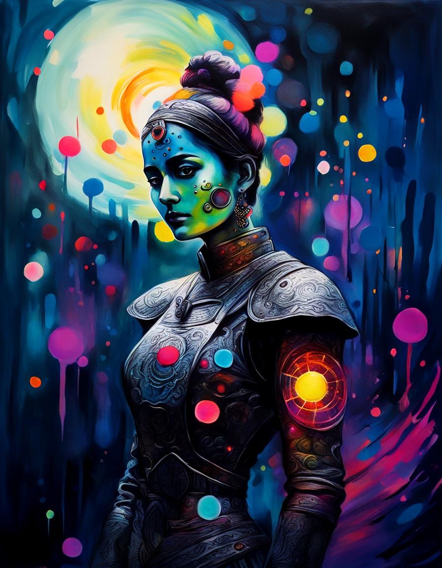 Stellar warrior