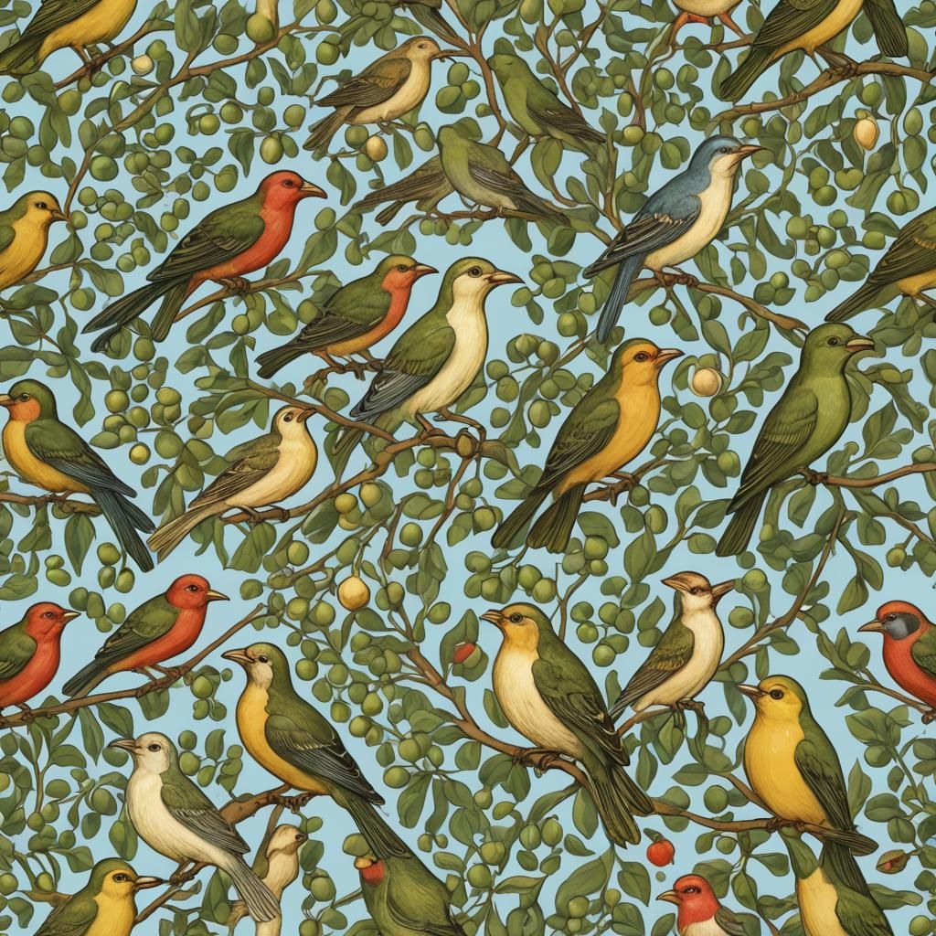birds