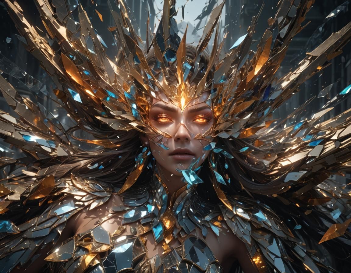 shattered Dreams  by @MangoFett