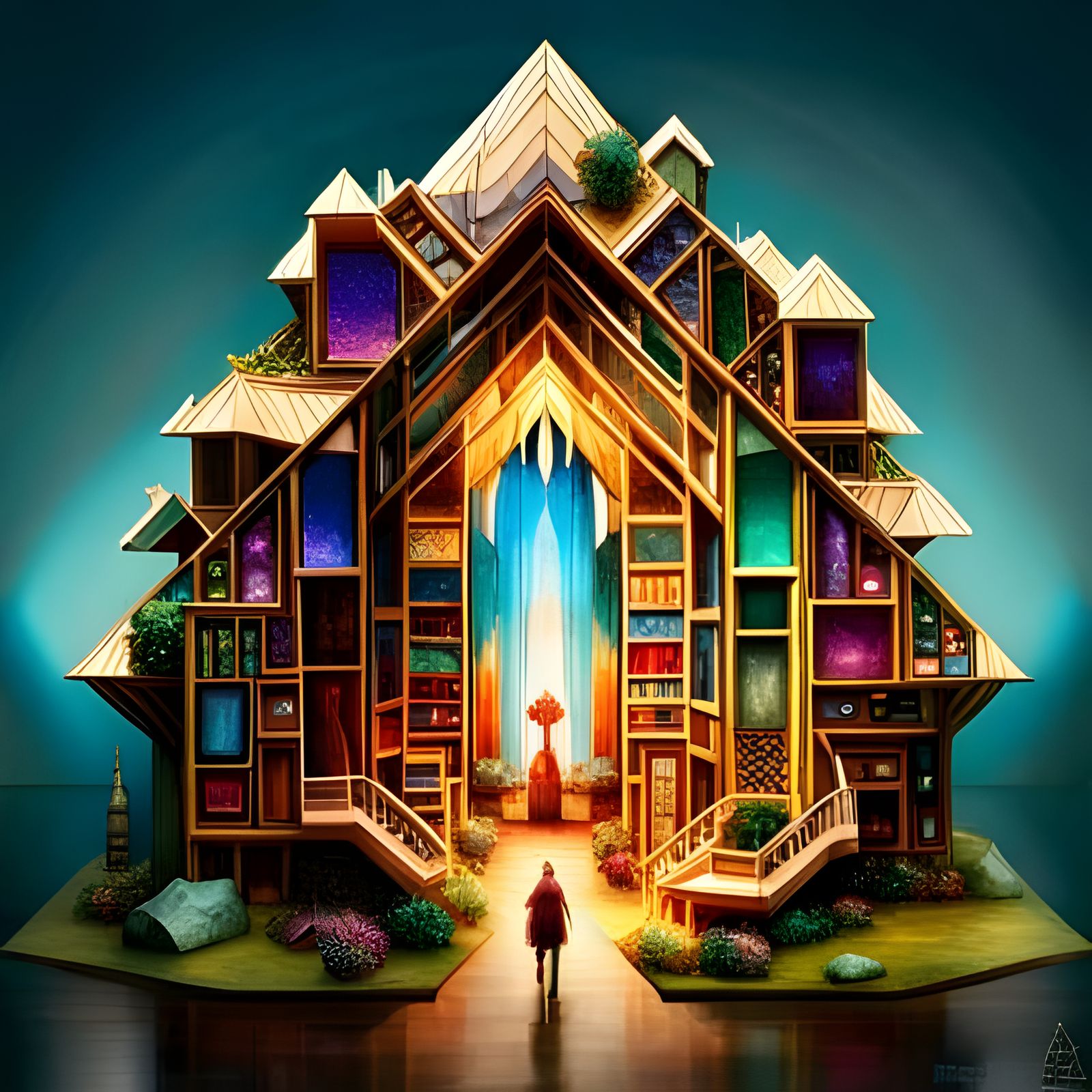 Crystal Shop  by @ Art of my Heart