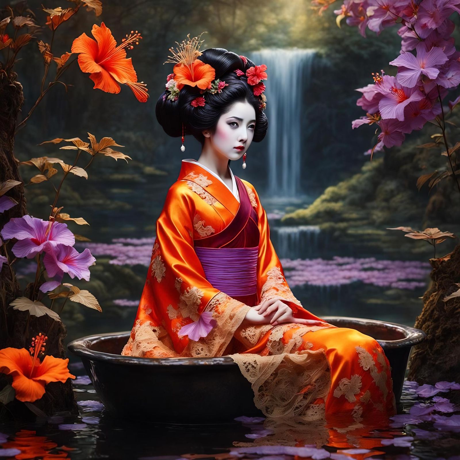 Geisha Series