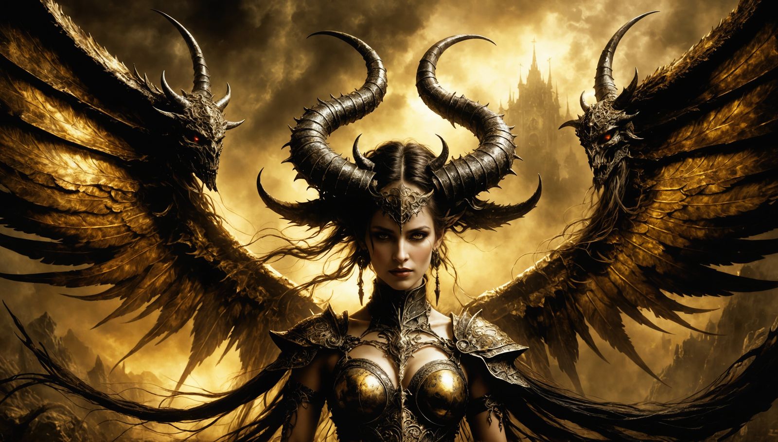 The Demoness Seductress