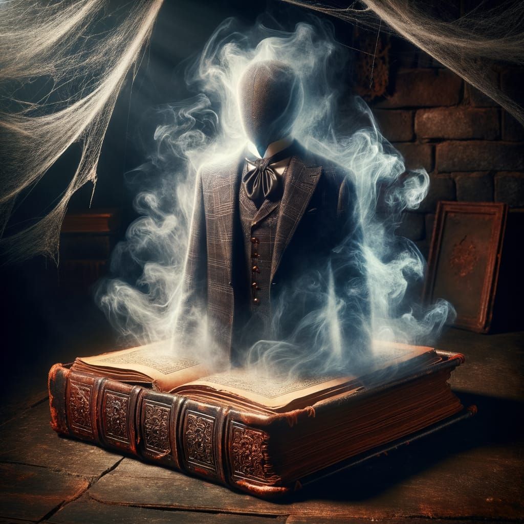 Ghostly literature 