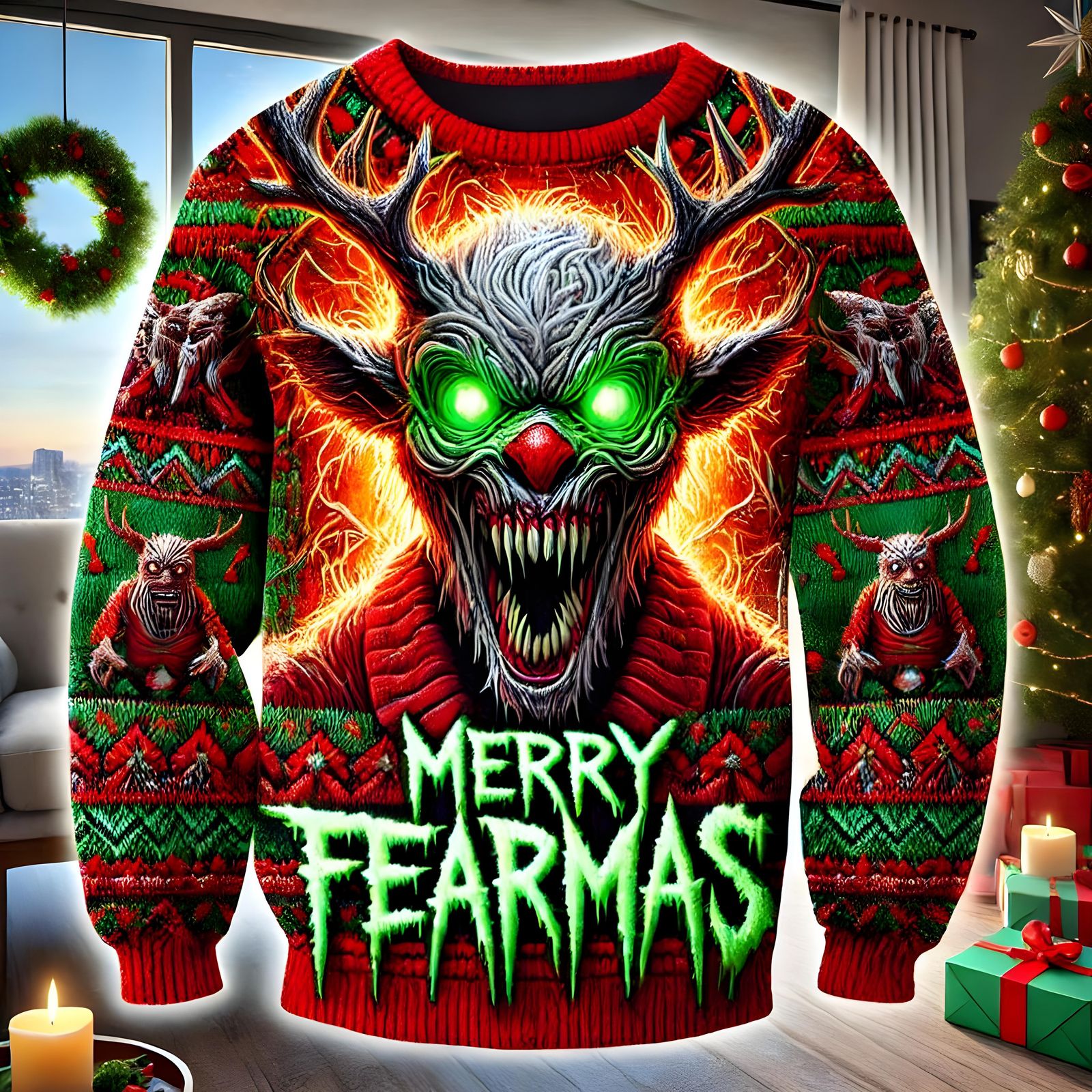 Merry Fearmas: The Sweater That Keeps Giving