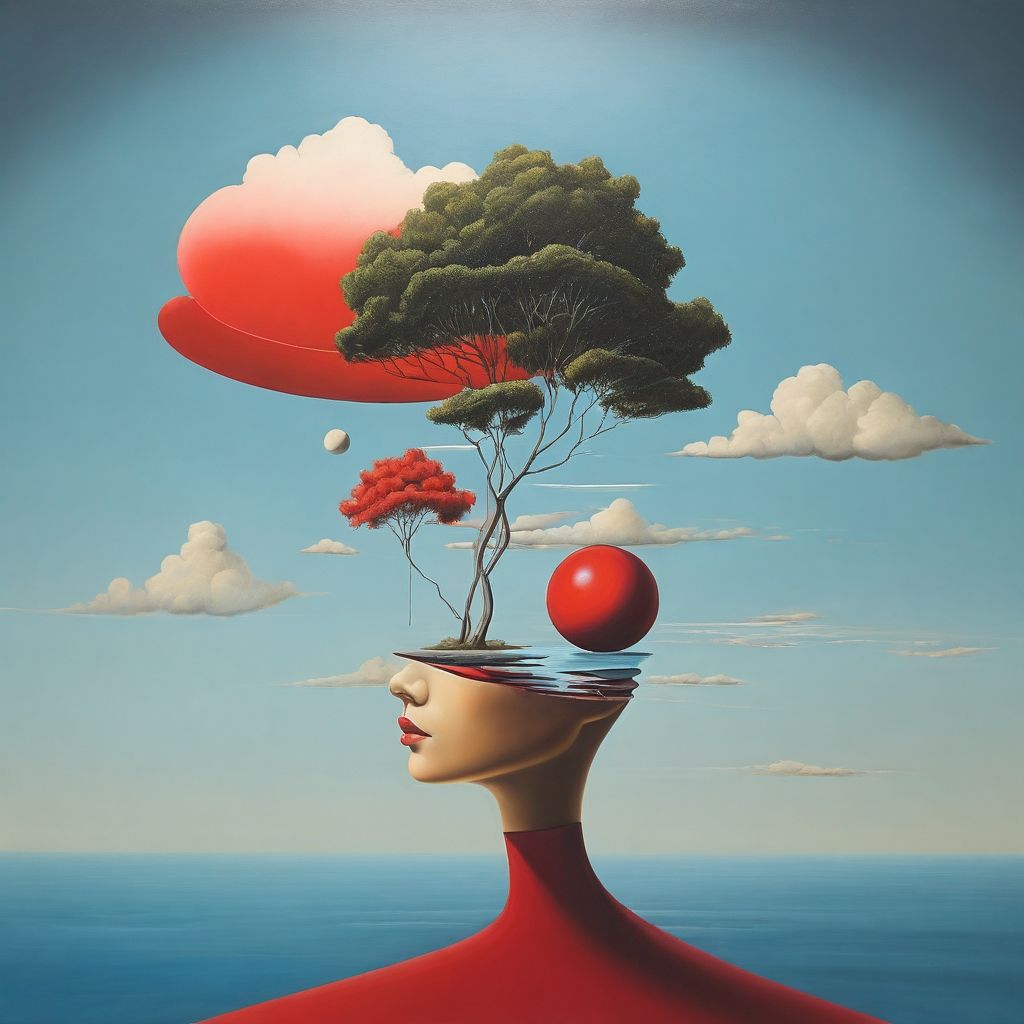 Ideas growing in the mind