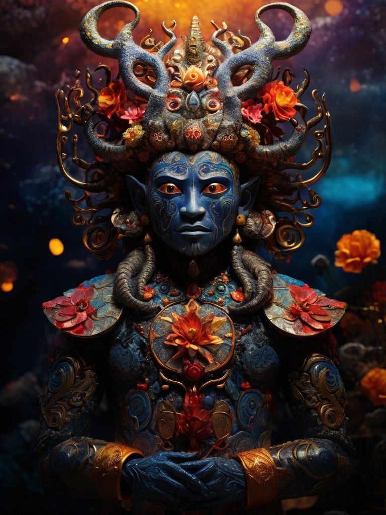> Hinduism Demon <