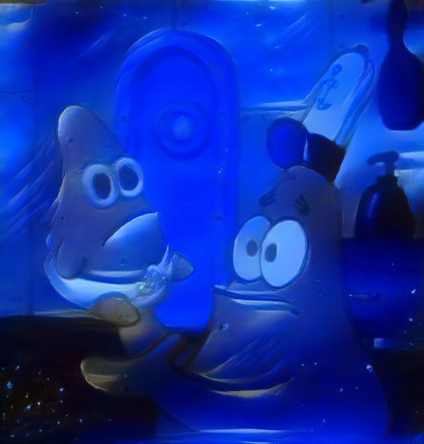 Starlight Galaxy (The Limbourg brothers)