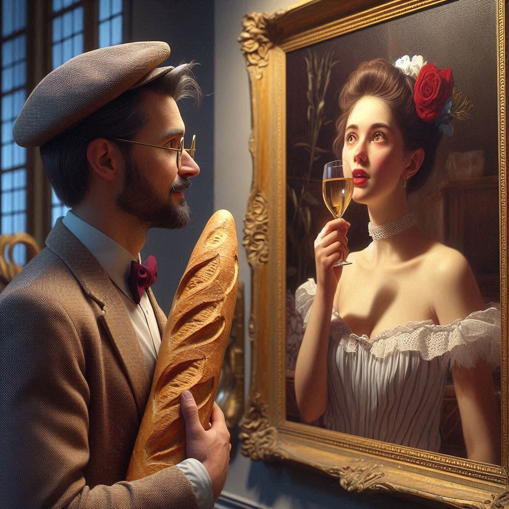 You brought the bread!