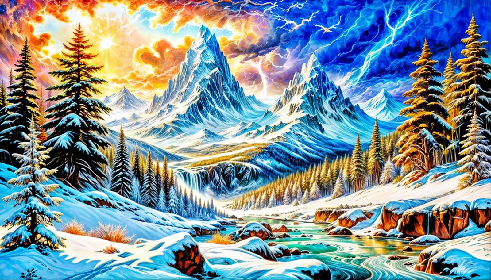 You Can Walk Through a Winter Wonderland Mainly Because All the Bears are in Hibernation