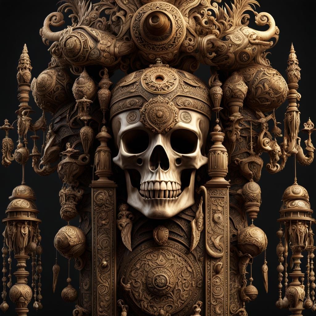 Pirate totem