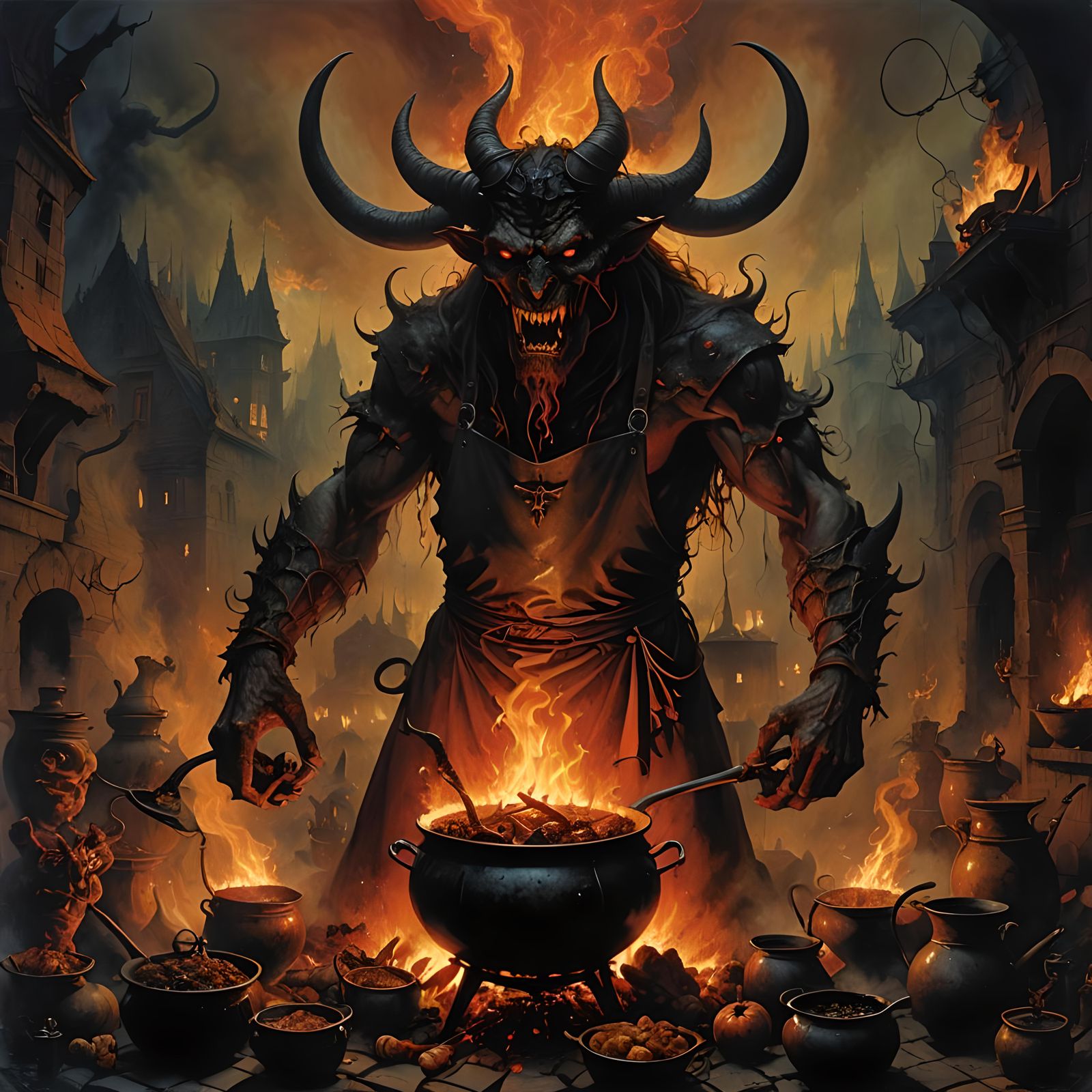 Hell's Kitchen  by @Mallory Reese