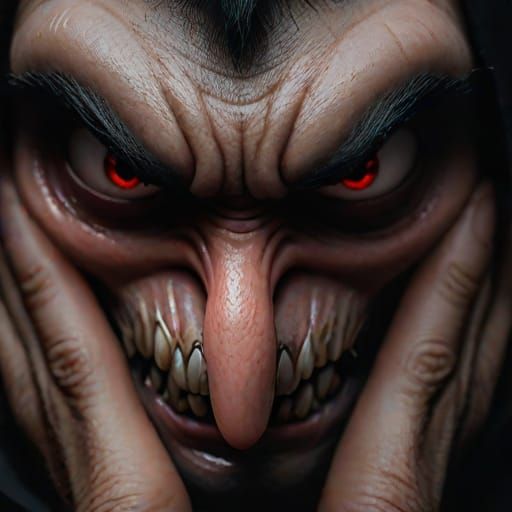 Evil Mario again lol