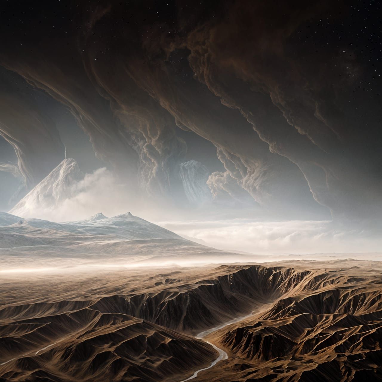 Think it might rain soon...+