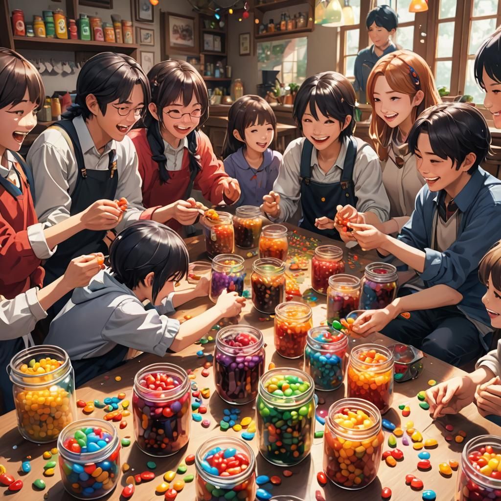 Celebrating Jelly Bean Day