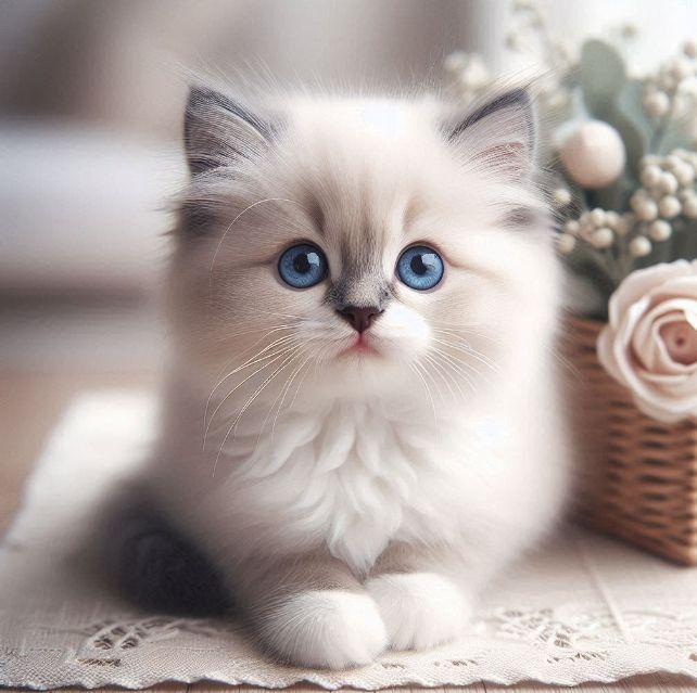 my three adorable kitties~ ❤️❤️❤️