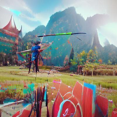 Eakalavya,Master in Archery