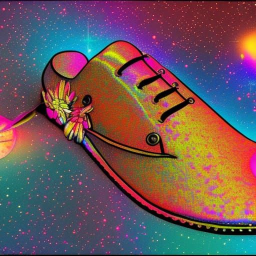 Barefoot shoes from distant planets