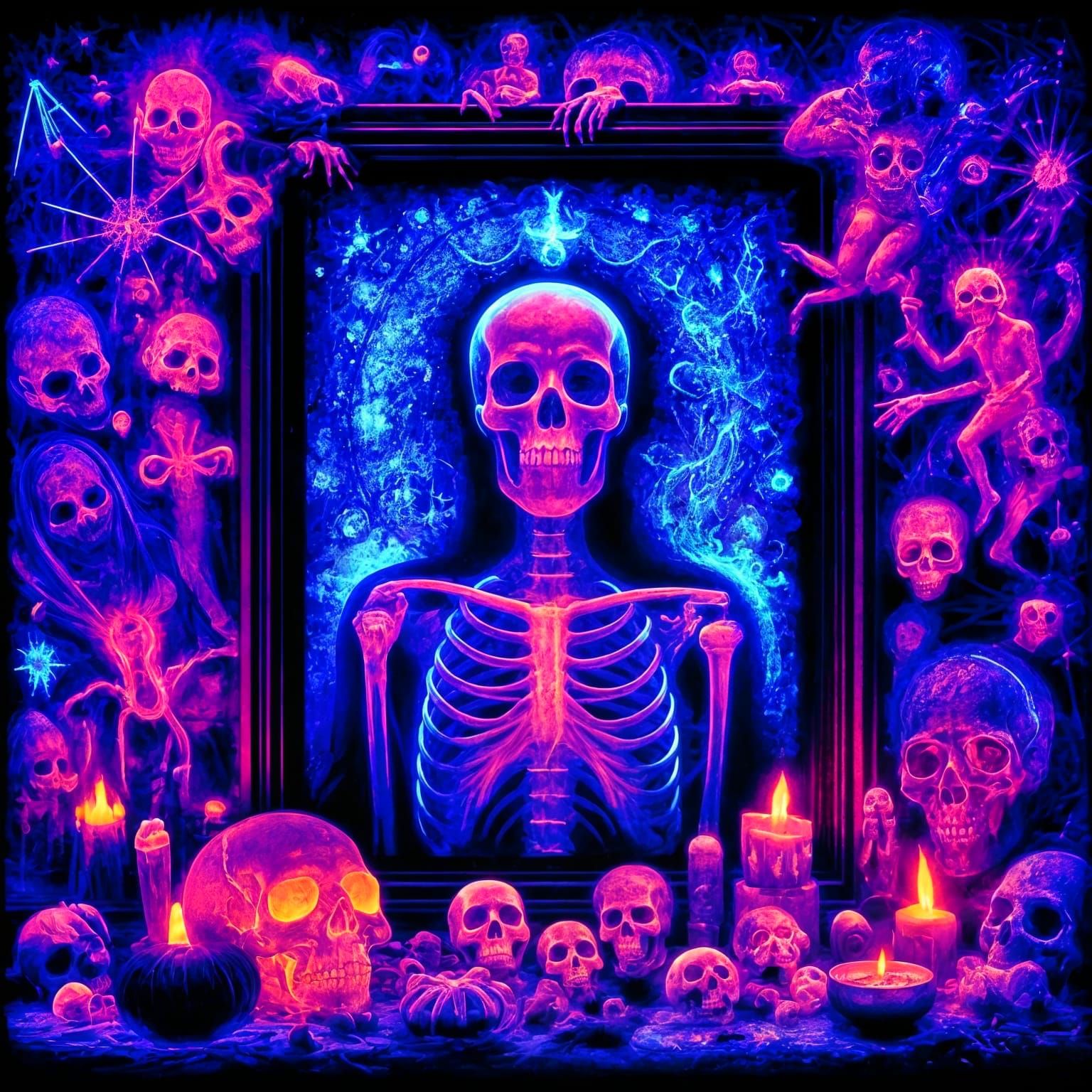Stereoscopic Memento Mori