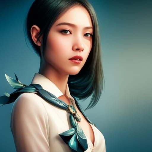 Artificial girl