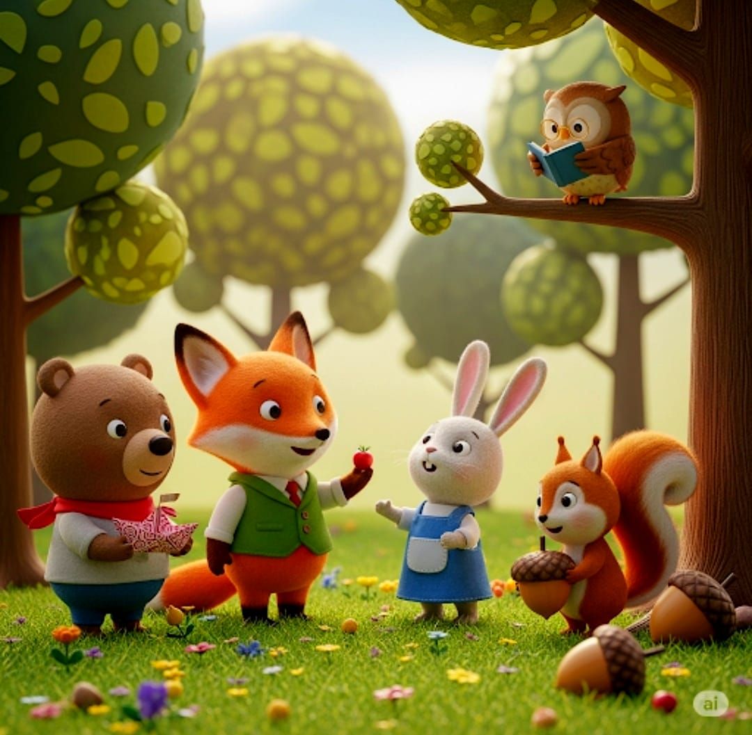 Friends in the Forest 2