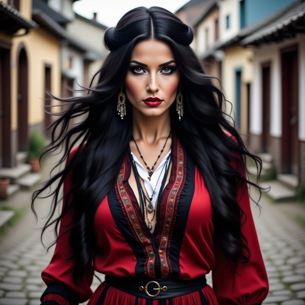 <lora:GypsyStyleFlux:1.0> 