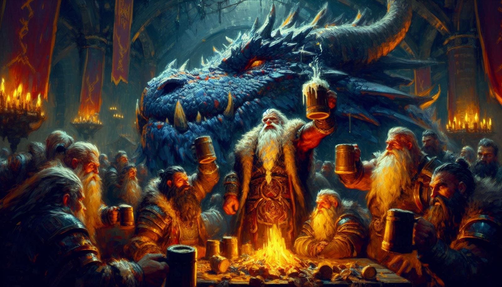 Dwarven Victory Toast