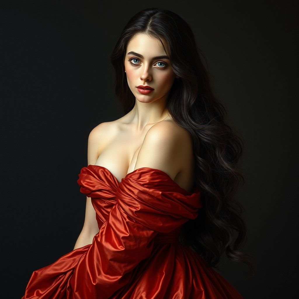 A ravishing, ethereal beauty