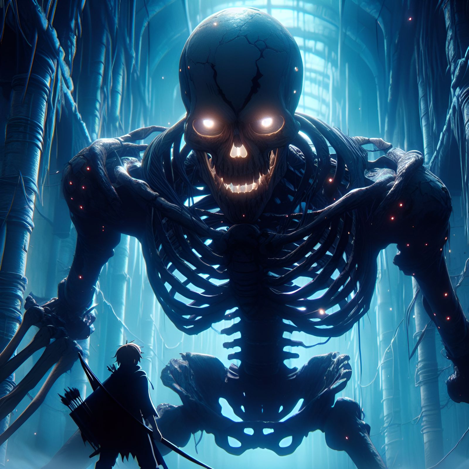 Dungeon Boss - Giant Skeleton