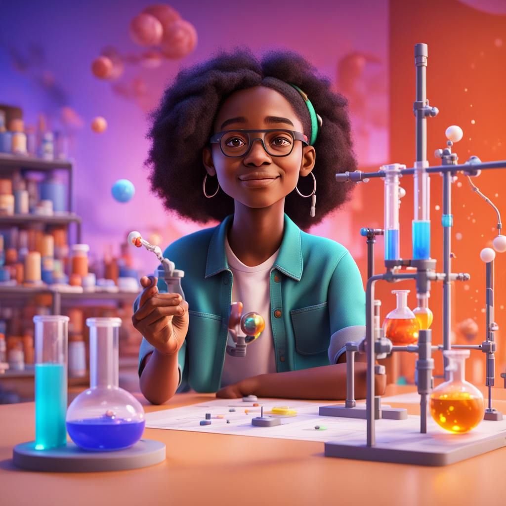 Science  by @Lanica the Librarian