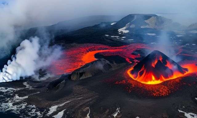 Iceland is cool. Also hot.