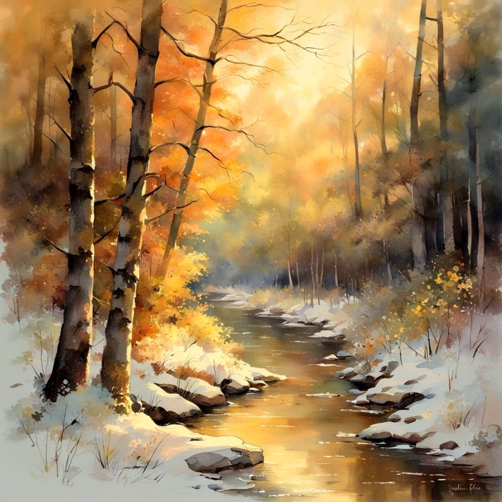 As the sun rises  by @Elizabeth Rhoads