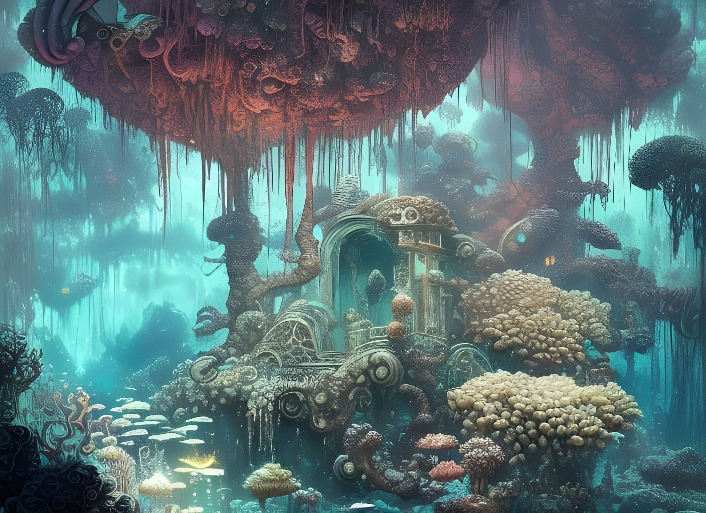 The Lost Kingdom  by @The Weaver