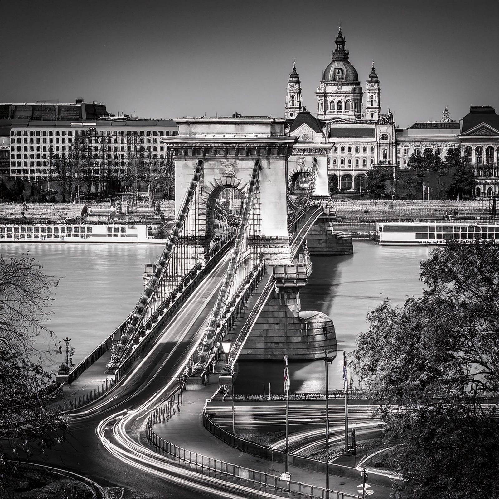 Budapest en N&B