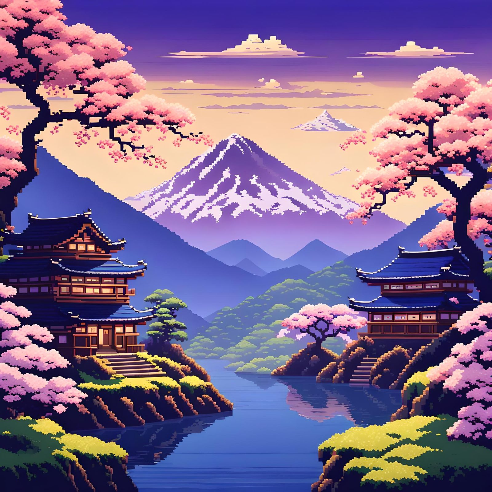 Japan Pixels  by @Jack Taylor