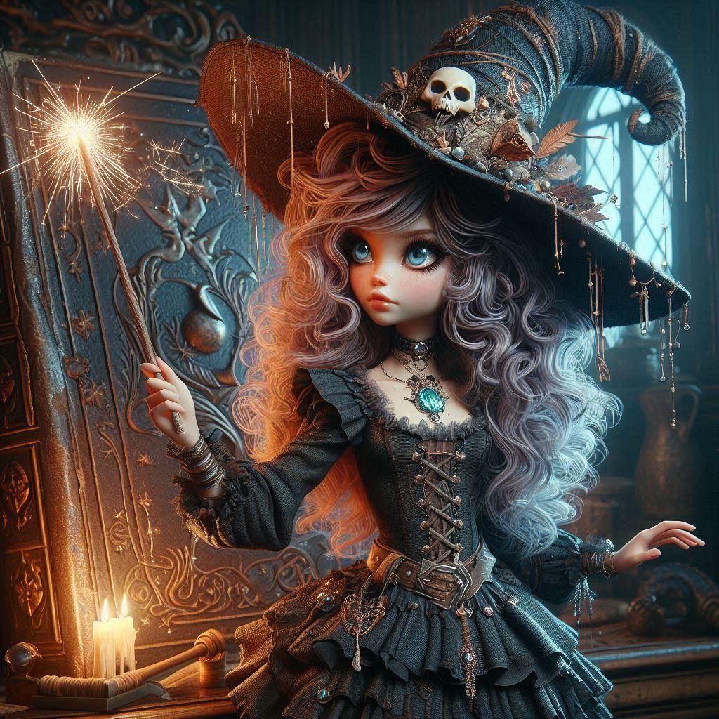 Pretty Little Witch