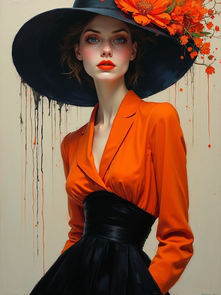 Red & Black  by @GeoPepito