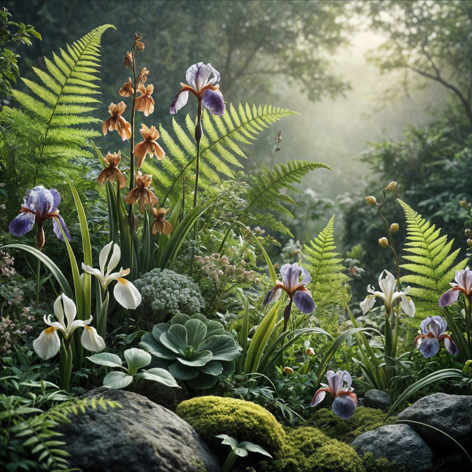 Calming of the Forest