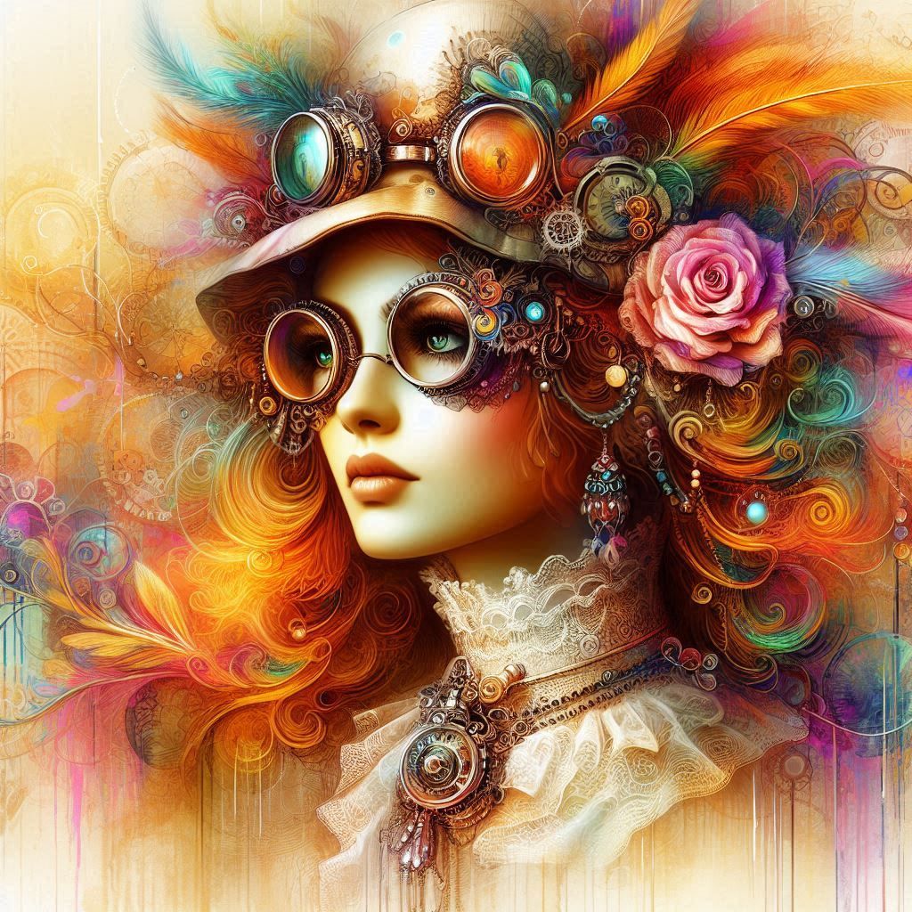 Steampunk Lady