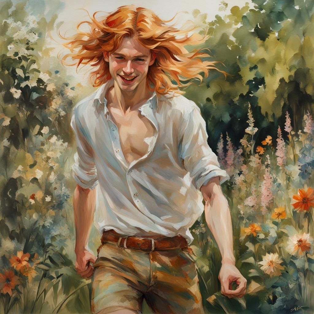 Walking in the Garden