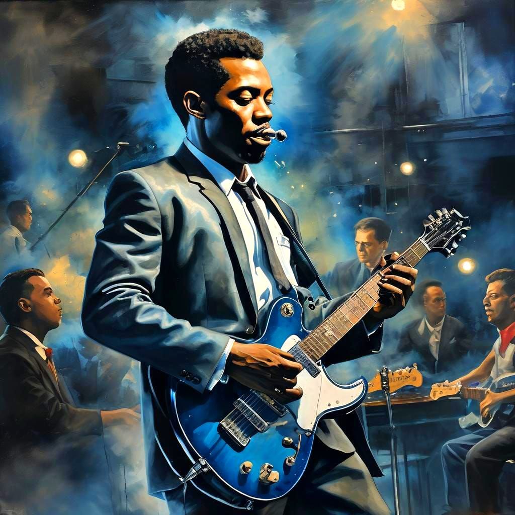 Who knew Chris Rock played the blues?!?