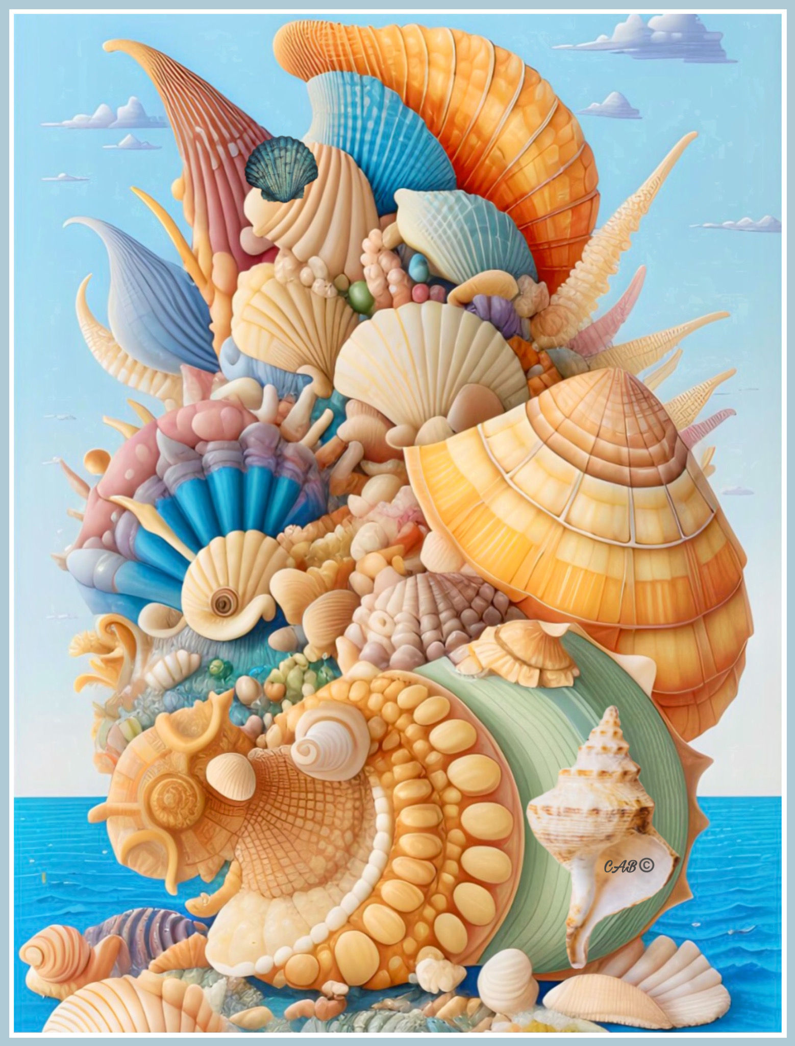 Seashell Fantasy