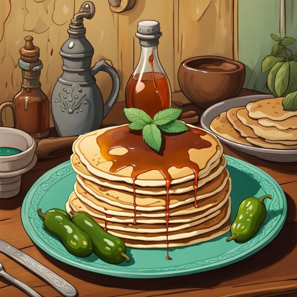 All-In-One Breakfast Maker - AI Generated Artwork - NightCafe Creator