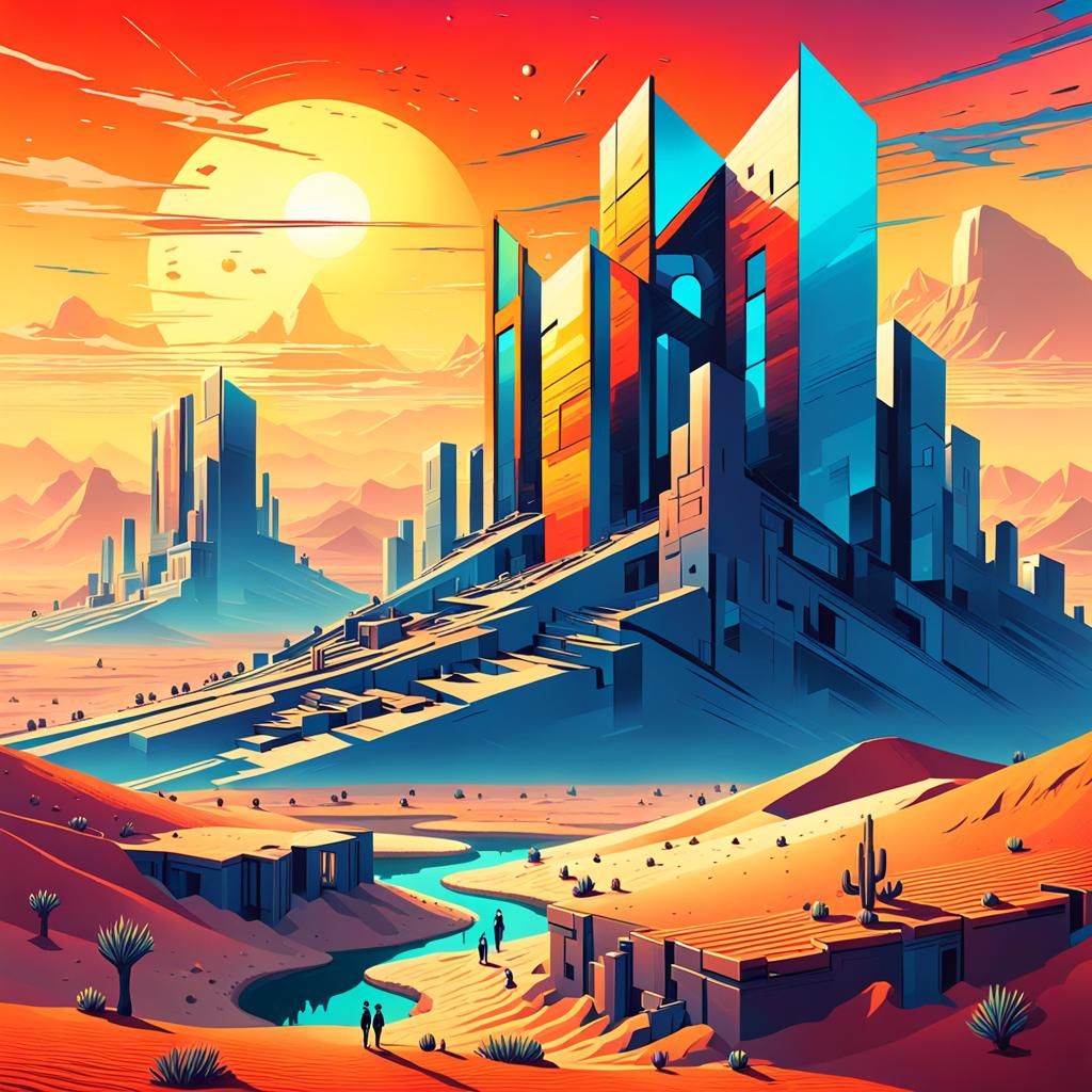 Desert World