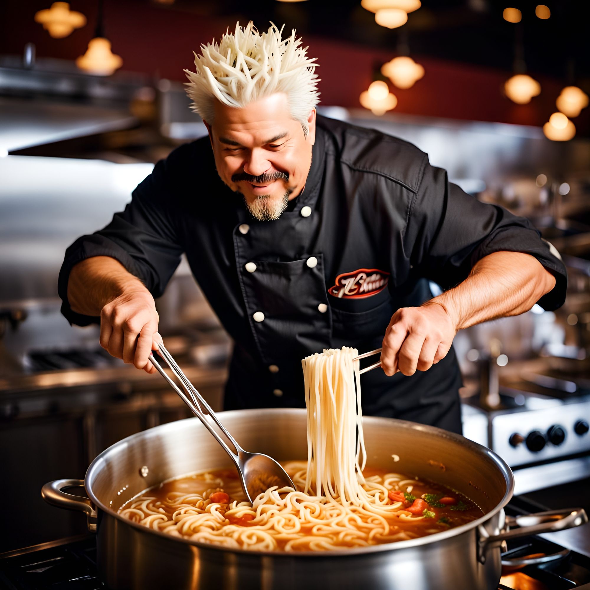 Chef Guy Fieri Let S Make This Ramen Soup FlavorTown AI Generated   F1WZsm2hvr0drq80GV7b  1  Wvex3 7.8125x 