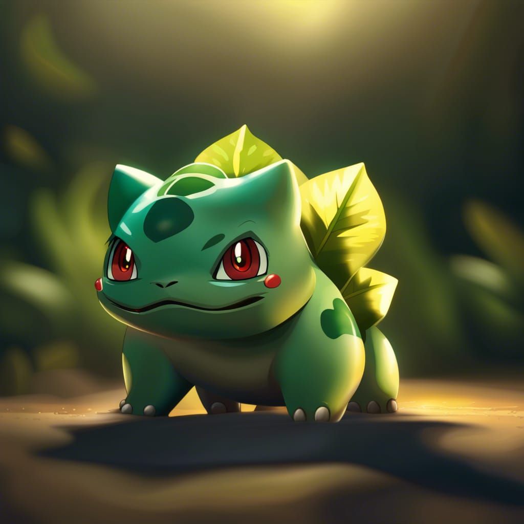 Bulbasaur - AI Generated Artwork - NightCafe Creator