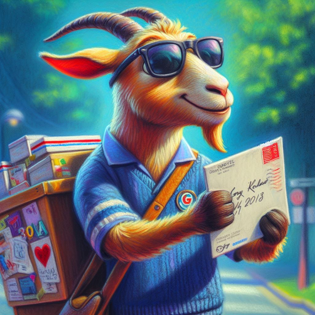 You’ve Goat Mail